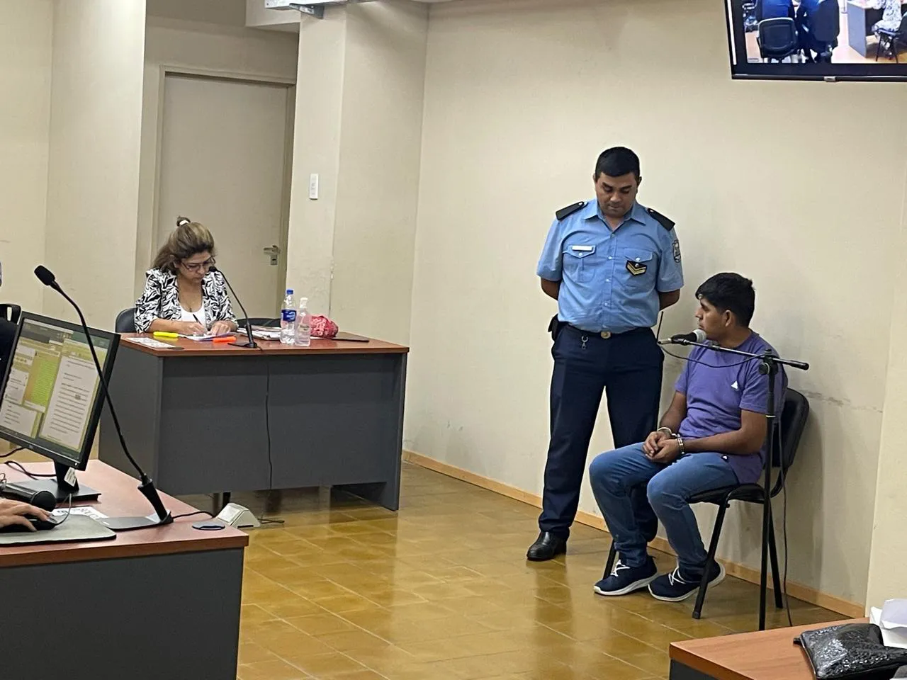 flores codorni y noriega en Tribunales