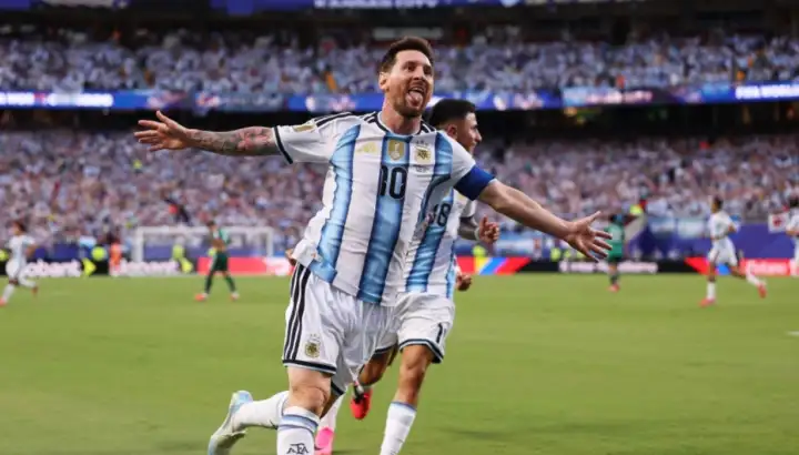 Argentina Messi gol selección