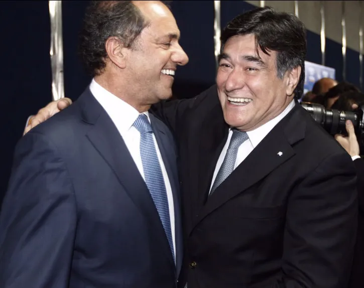 Scioli - Zannini