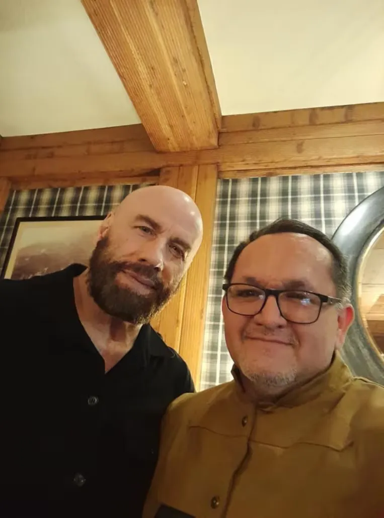 travolta bariloche