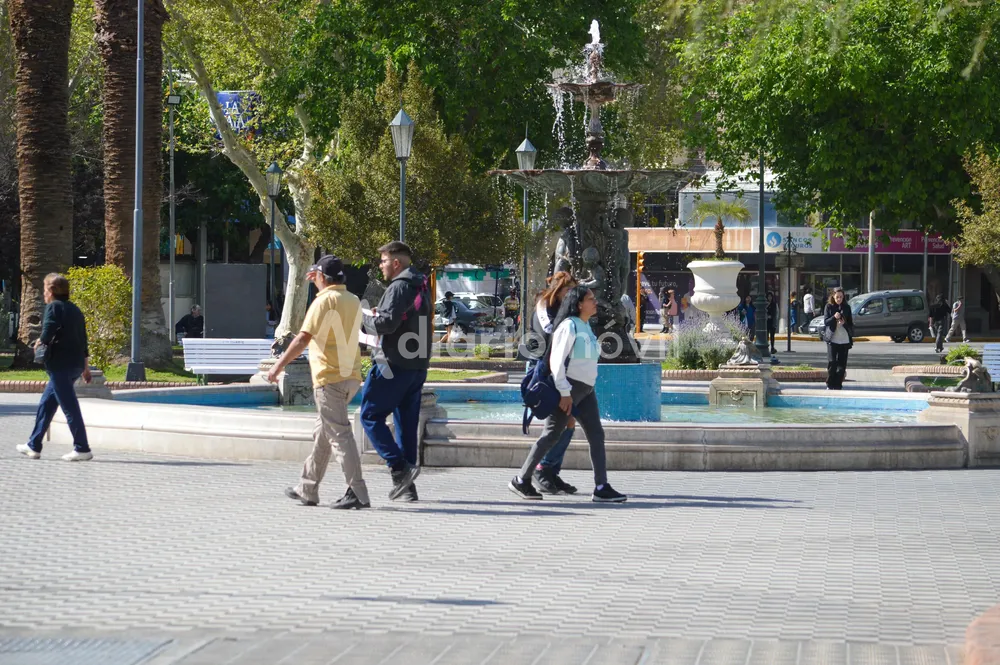 sol calor San Juan plaza