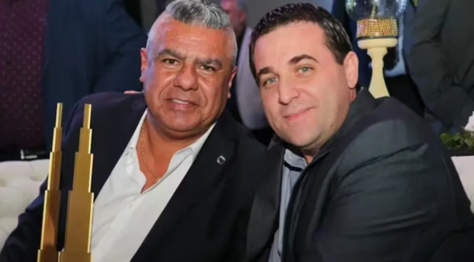 Pablo Toviggino y Claudio Chiqui Tapia
