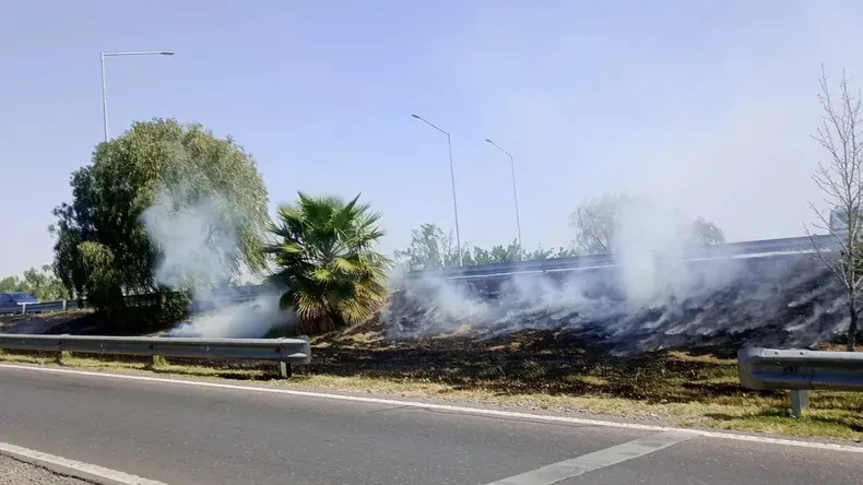 Incendio en Circunvalación