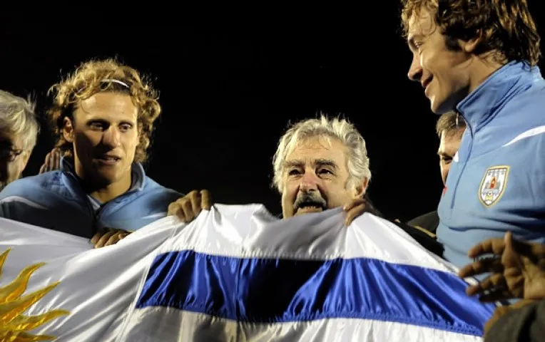 Mujica y la Selección