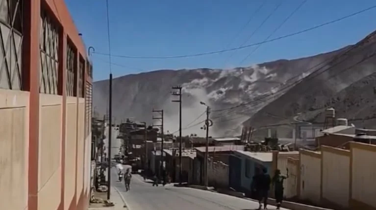 Terremoto Perú