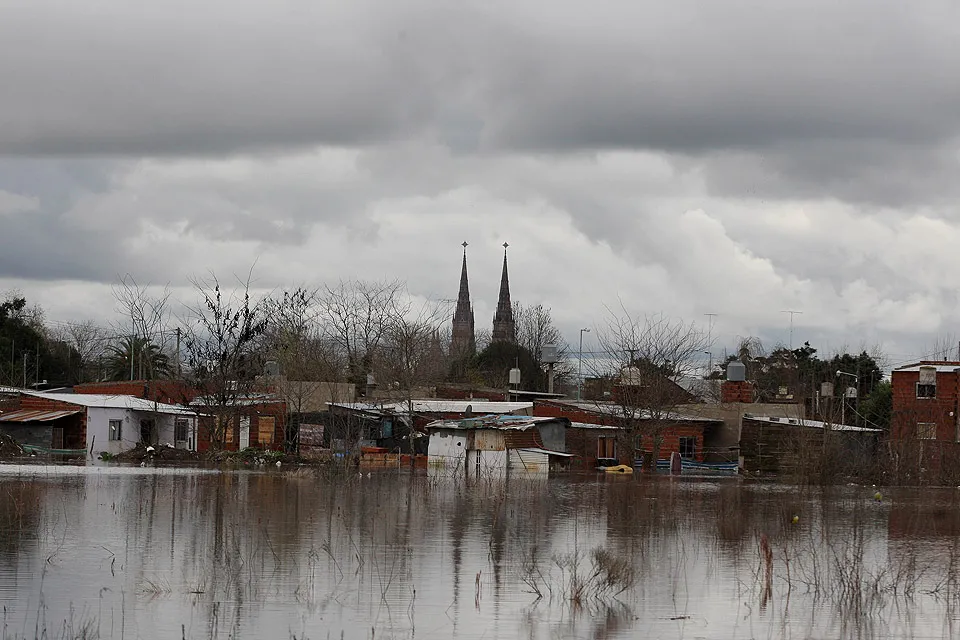 Luján - Foto: Emiliano Lasalvia para La Nación.