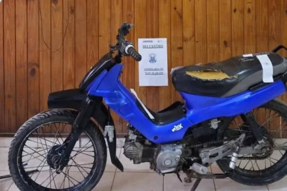 Moto robada
