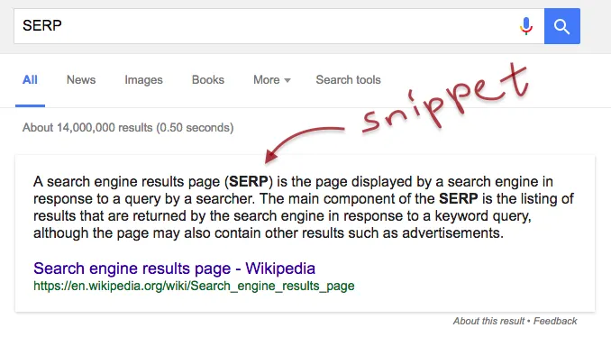 google-search-results-snippets