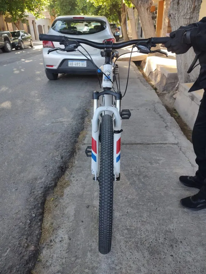 Bicicleta policial