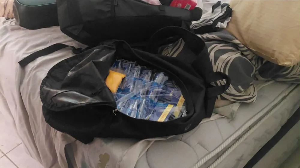 Mochila robo