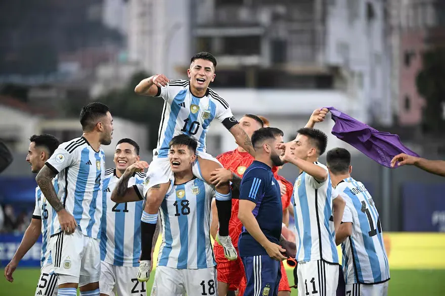 argentina sub 23 jjoo