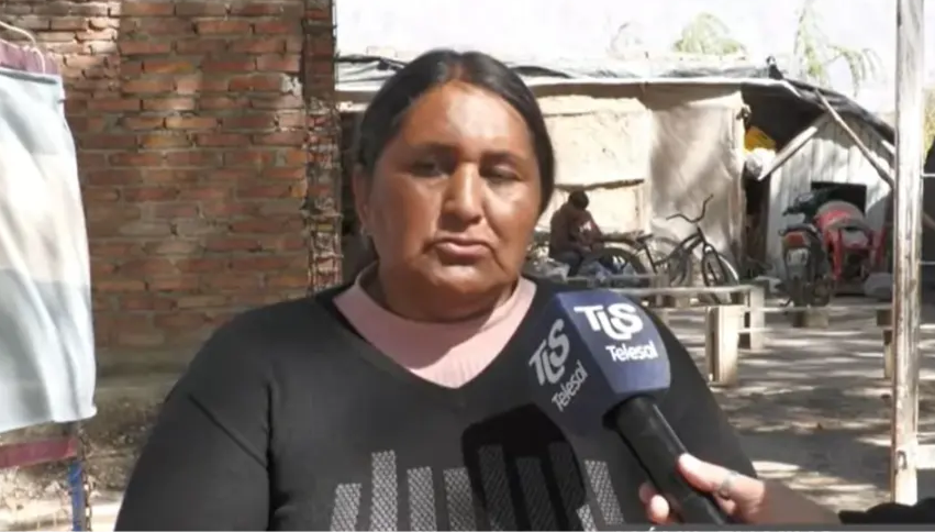 Susana vecina de Rawson- Accidente con mellizo