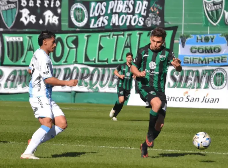 San Martín vs Rafaela