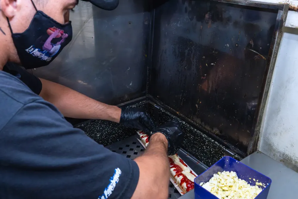 Comida hamburguesa restaurante 2