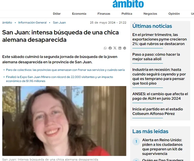 julia horn ambito