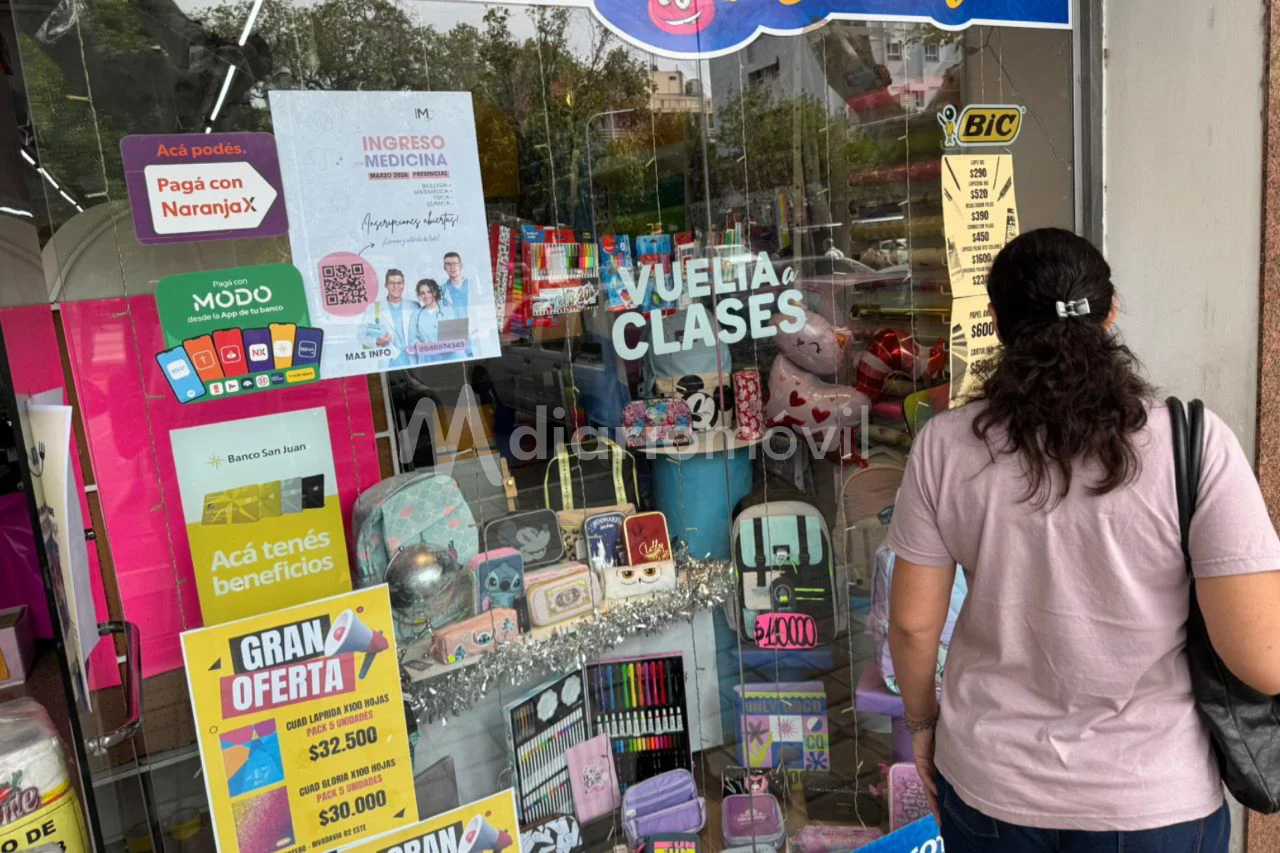 comercio clases vuelta al cole