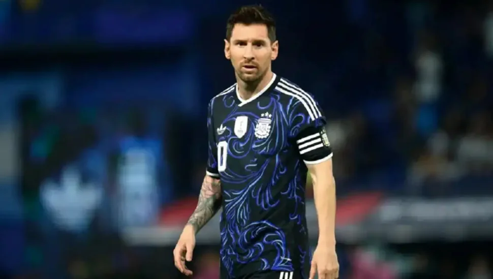 Lionel Messi Selección Argentina