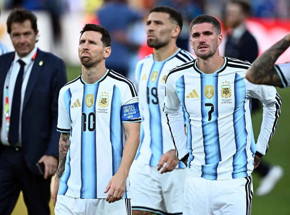 Messi De Paul