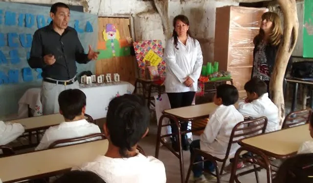 escuela.Casas Viejas