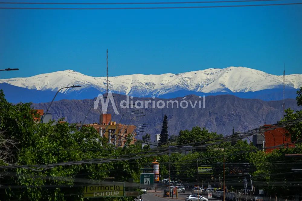 San Juan cordillera nevada