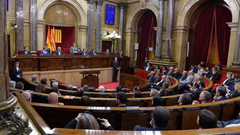 parlamento de cataluña