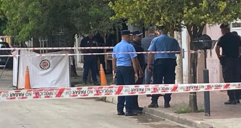 Policía criminalística muerto