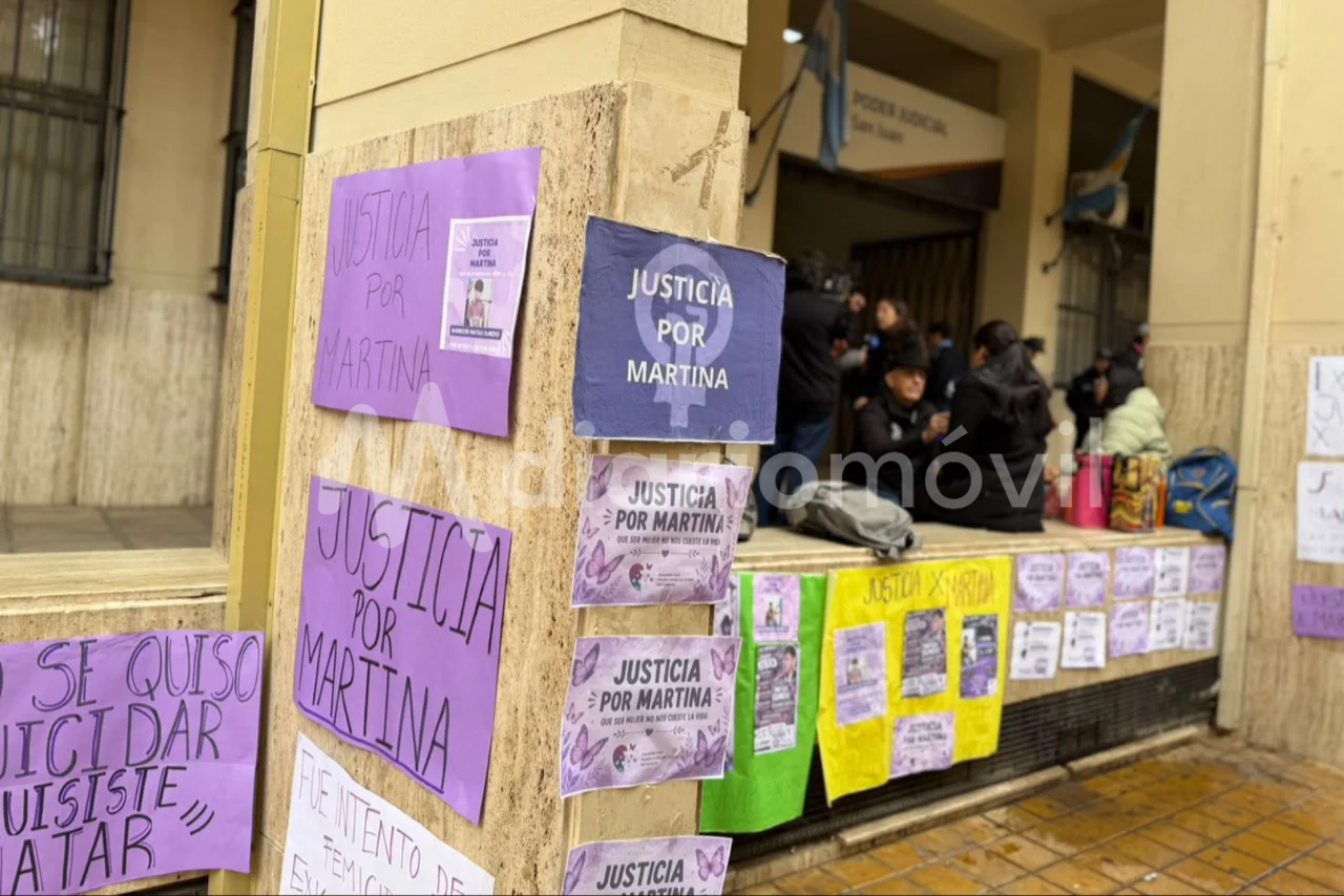 Piden justicia por el intento de femicidio de Martina Naveda,