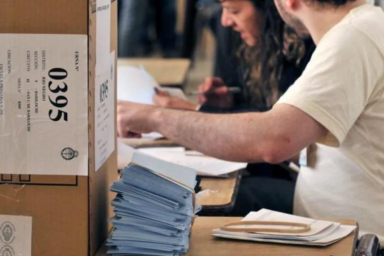 mesa electoral