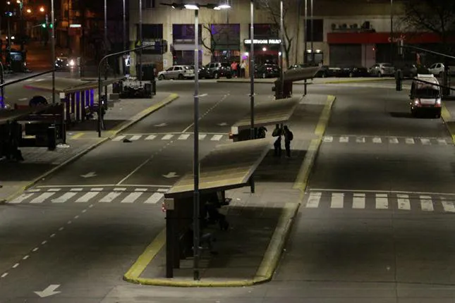 calle vacía