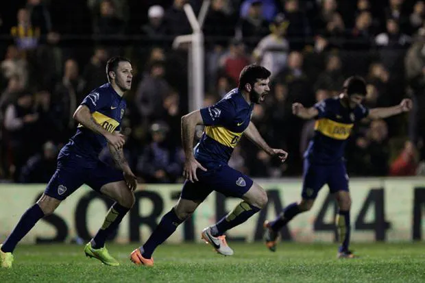 Boca - Giglioti