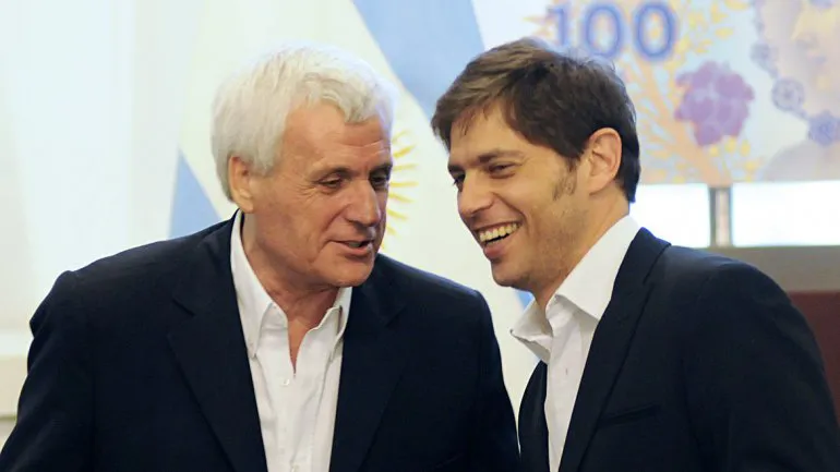 Kicillof y Caló
