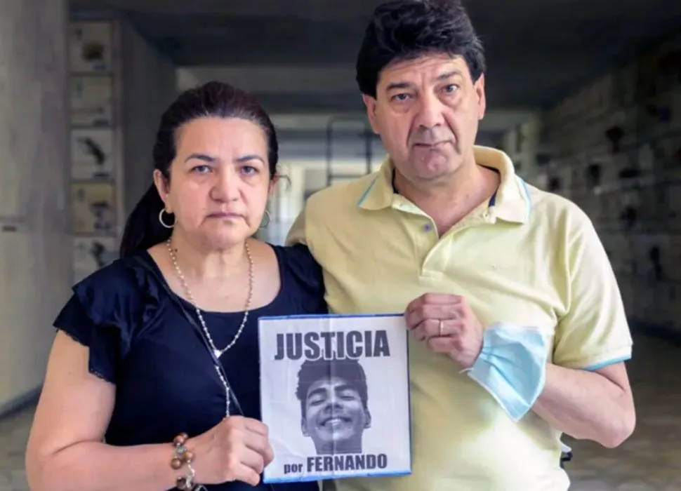 Padres de Fernando Báez Sosa