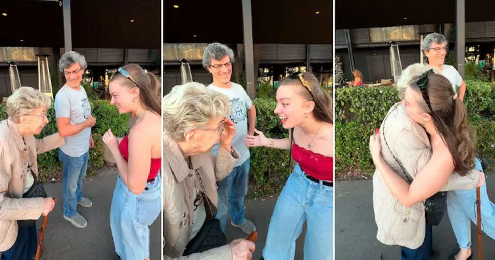 Abuela reencuentro josefina