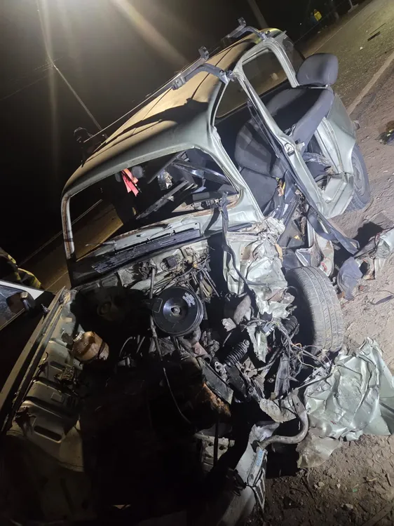 Accidente fatal en San Martín