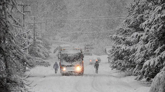Bariloche nieve