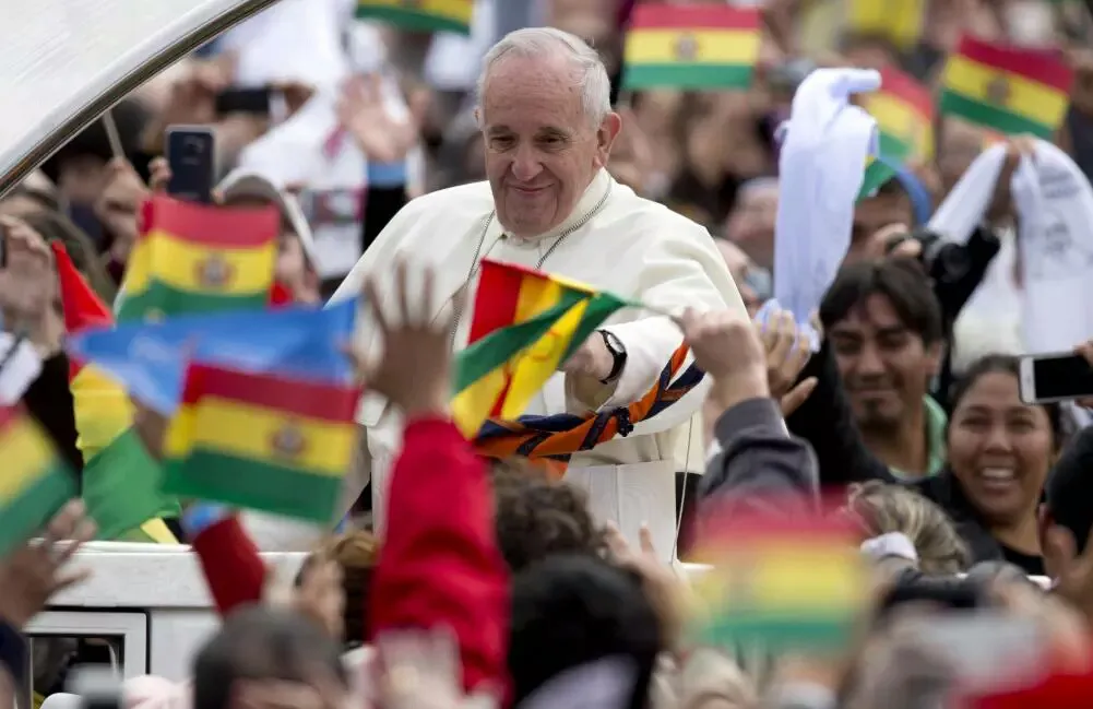 Papa en Bolivia