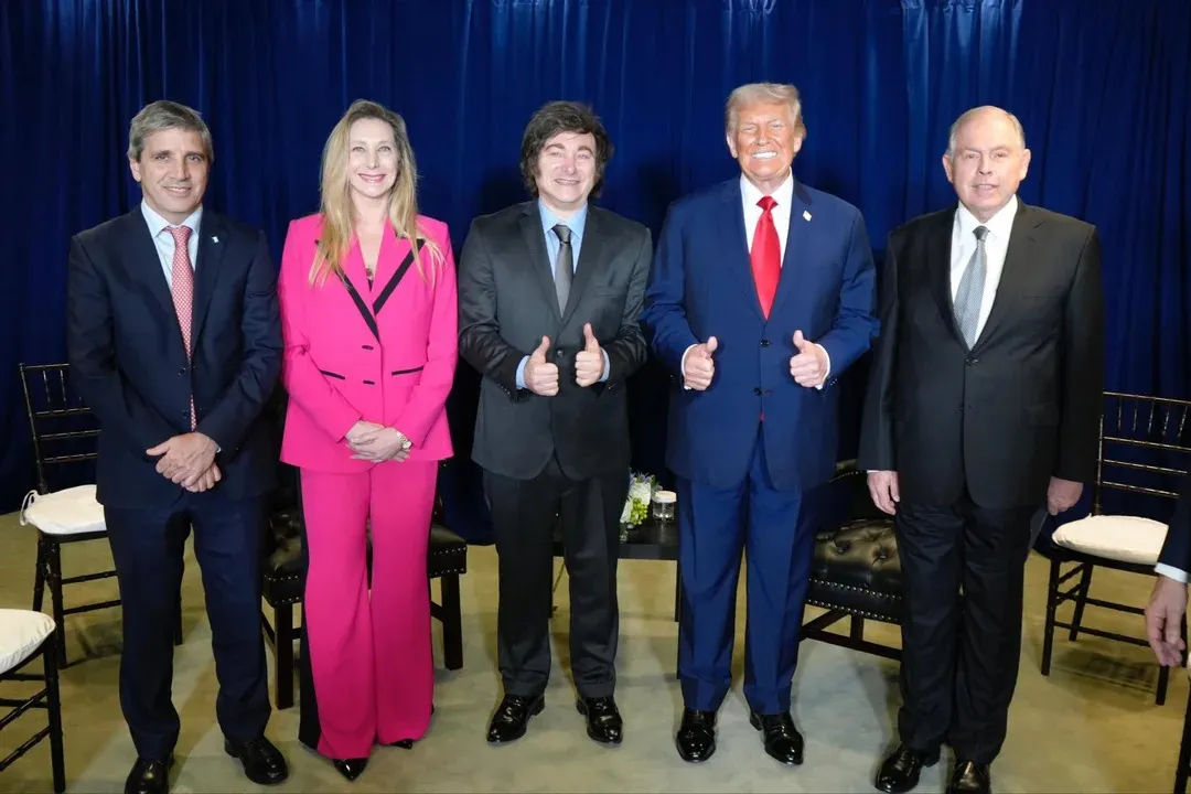 Milei-Trump