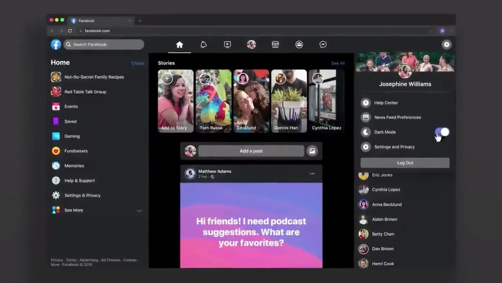 facebook-web-dark-mode