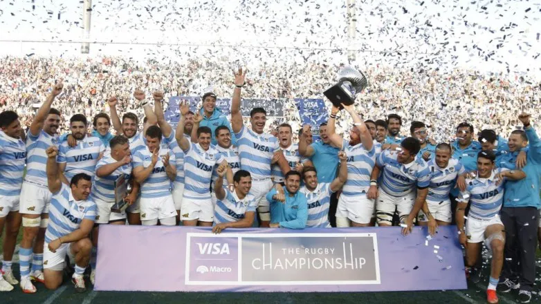 Los Pumas en San Juan