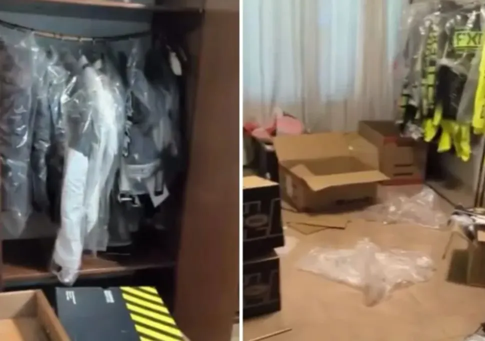 Robo en Santa Lucía