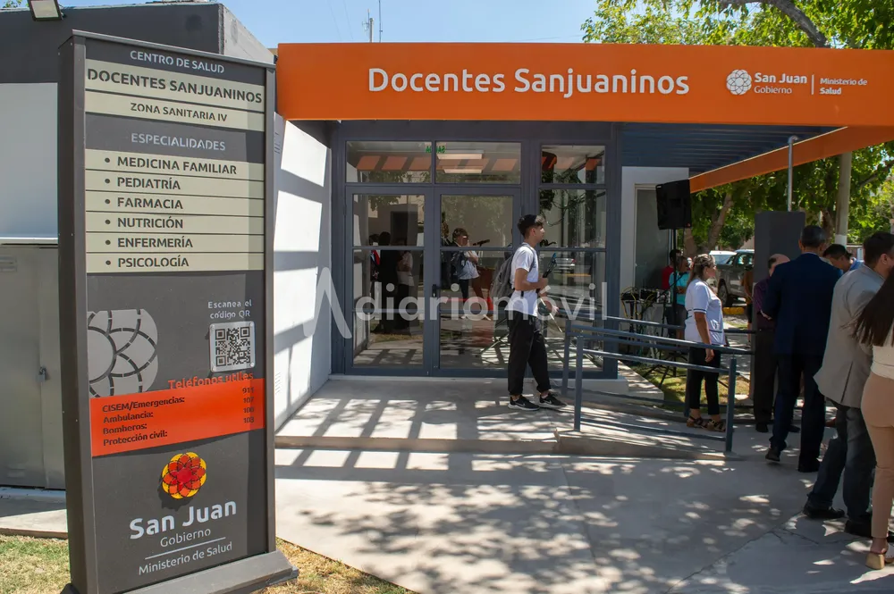 Centro de Salud Rivadavia Centro de Salud Rivadavia