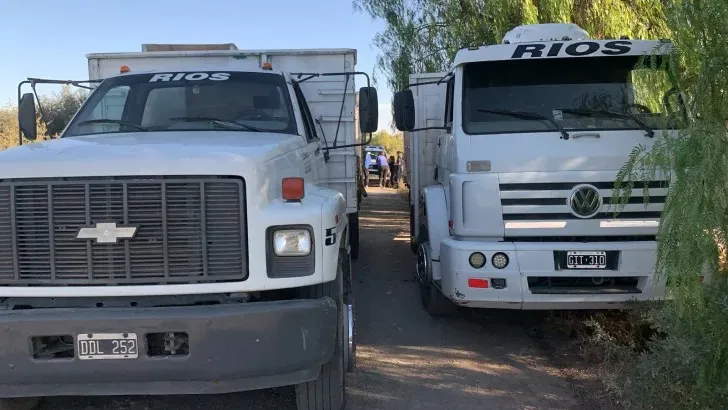 camiones pasas de uvas