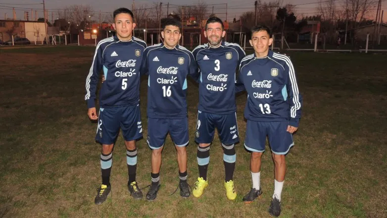 Los cuatro sanjuaninos