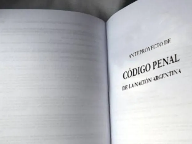 Anteproyecto Código Penal