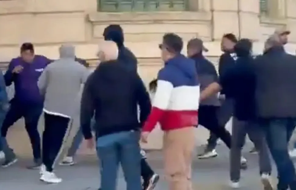Pelea Junin