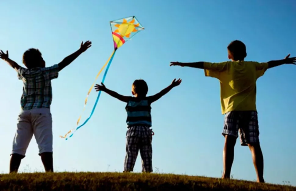 Día del Niño Día de las Infancias niños