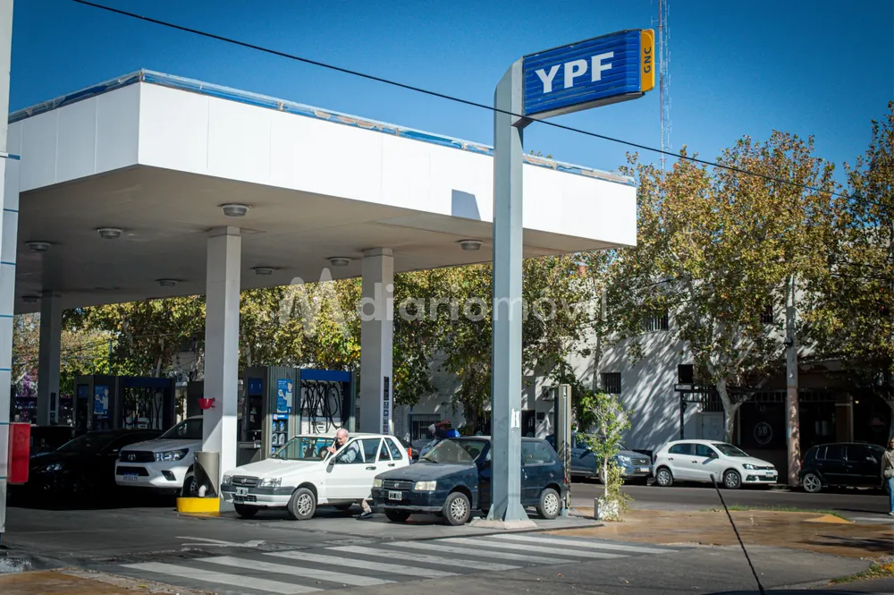 YPF estacionalidad de servicio