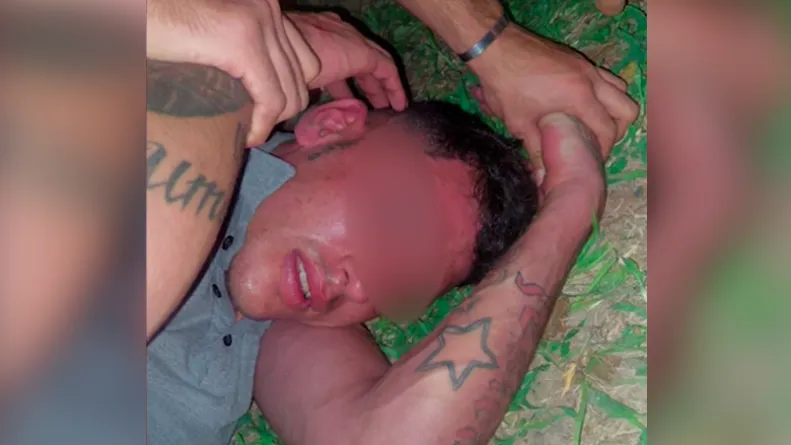 Ladrón detenido linchamiento lincha golpiza