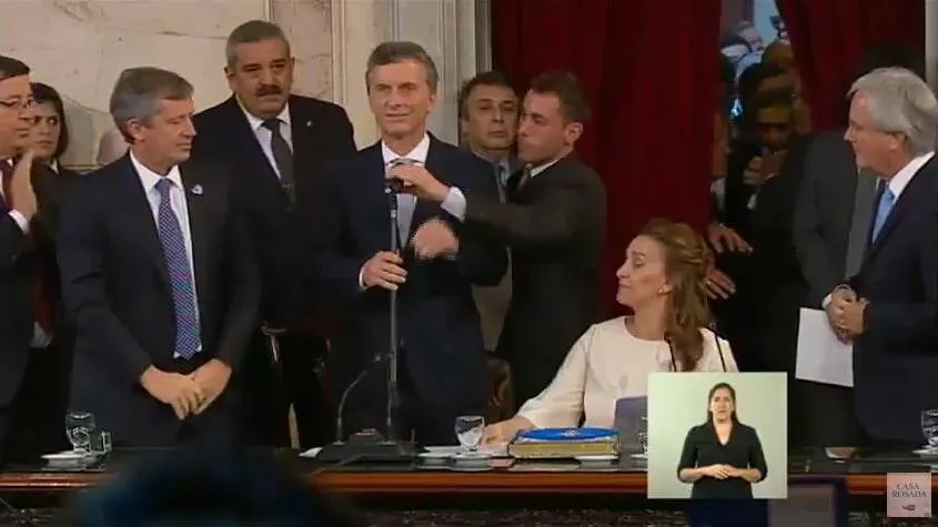 Mauricio Macri presidente