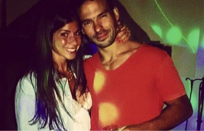 aguilar y novia